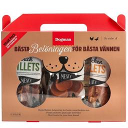 Dogman SamPack3 Belöningspaketet för din hund