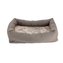 Dogman Hundsäng Klassisk fyrkantig Memory Foam Beige