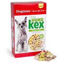 Dogman Crispy små köttbenskex med vanilj 500gr