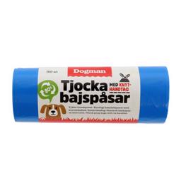 Dogman Dogs Høm Høm Farut Väskor Med Handtag Blå 50 st