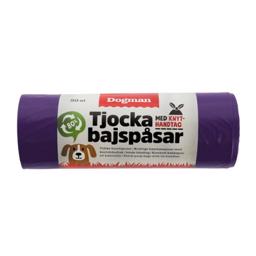 Dogman Høm Høm Fartpåsar Med Handtag Lila 50 st