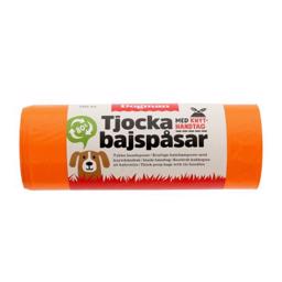 Dogman Dogs Høm Høm Farut Väskor Med Handtag Orange 50 st