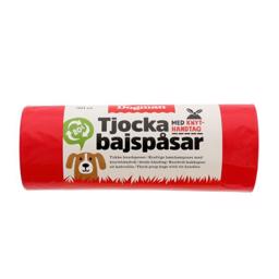 Dogman Dogs Høm Høm Farut Väskor Med Handtag Röd 50 st