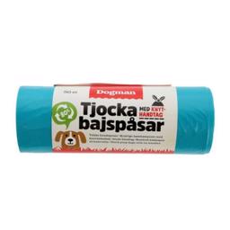 Dogman Dogs Høm Høm Farut Väskor Med Handtag Turkos 50 st
