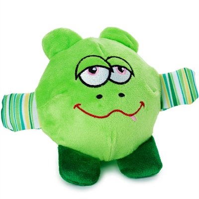 Dogman Hundeleksak Rolig Plysch Boll Modell FroggeBoll