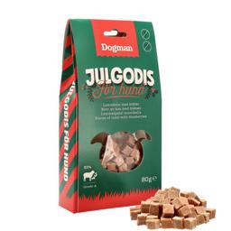 Dogman Christmas Treats Skäm bort din bästa vän med julgummi