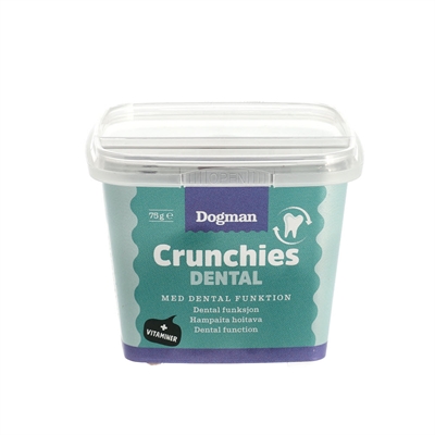 Dogman Kattgodis Crunchies Dental