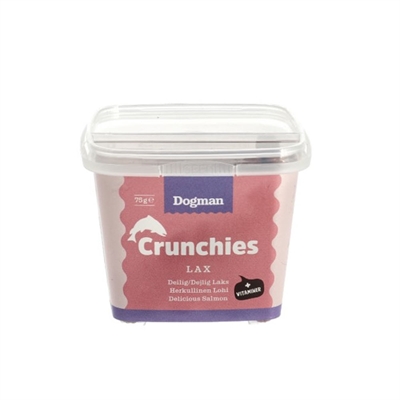 Dogman Kattgodis Crunchies med Lax