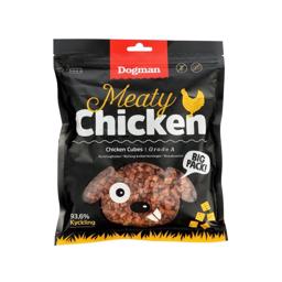 Dogman Meaty Chicken Cubes Lyxiga Godbitar 300g