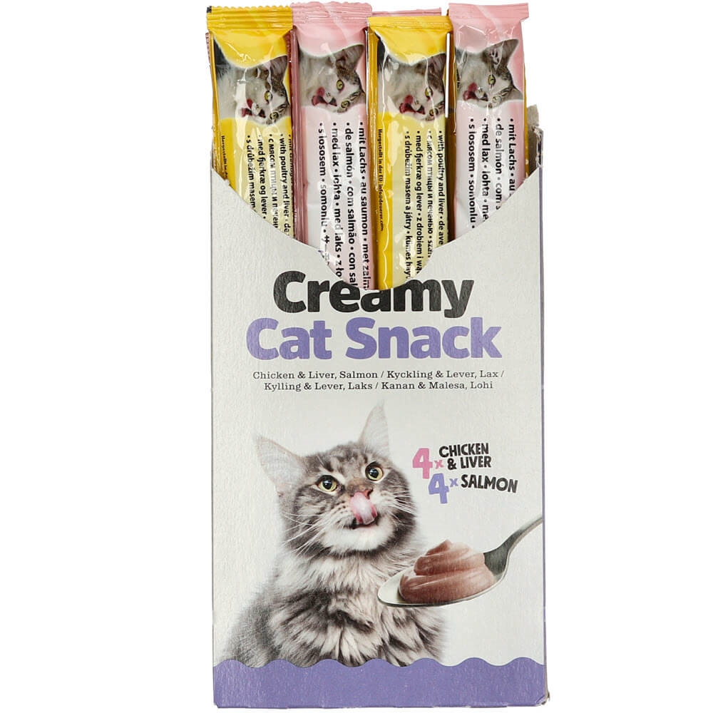 Dogman Salsa Flytande Kattgodis med Lax & Kyckling/lever