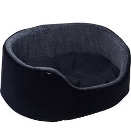 Dogman Sherpa hundsäng med höga sidor
