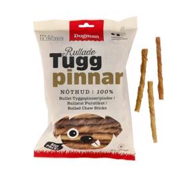 Dogman Natural Rawhide Chew Sticks for Dogs Bulk Köp 800 gram