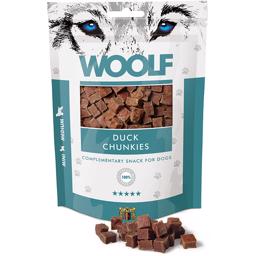 Woolf Duck Chunkies Wonderful Duck Guffer 100g