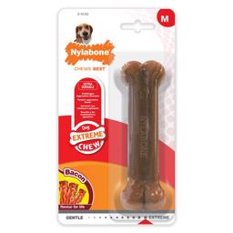 Nylabone Extreme Dura Chew M med Baconsmak