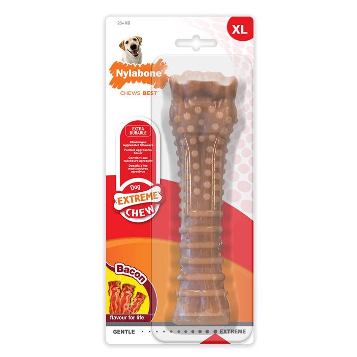 Nylabone Extreme Dura Chew XL med Baconsmak