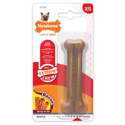 Nylabone Extreme Dura Chew XS med Baconsmak