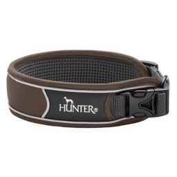 Hunter Divo hundhalsband i brunt