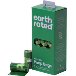 Earth Rated miljövänliga hundväskor Lavendel doft 315 st