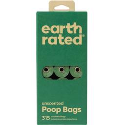 Earth Rated Eco Friendly Hundpåsar Neutral 315 st