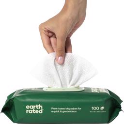 Jordklassade Eco Friendly Wipes Lavendel 100 st. Hundens rengöringsduk
