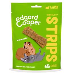 Edgard Cooper Snuggle Up Strips med lamm 75gr