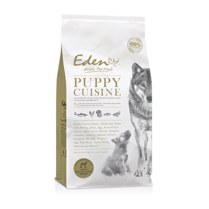 Eden Holistic Puppy Food Puppy Cuisine 