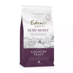 Eden Holistic Dog Food Semi-Moist Country Feast NYHET
