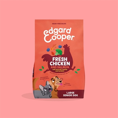 Edgard Cooper Magnificent Free-Run Chicken & Salmon SENIOR