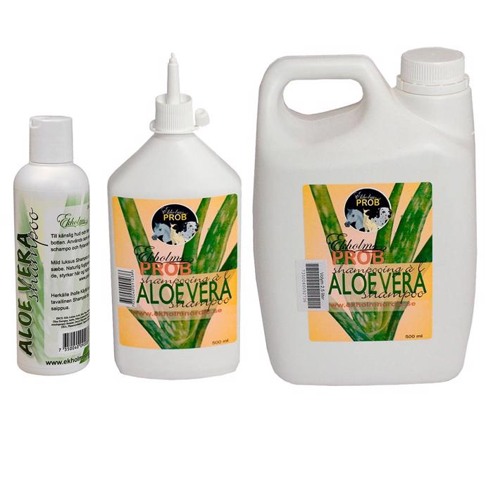 Ekholms Prob Shampoo Rengör och återställer med Aloe Vera