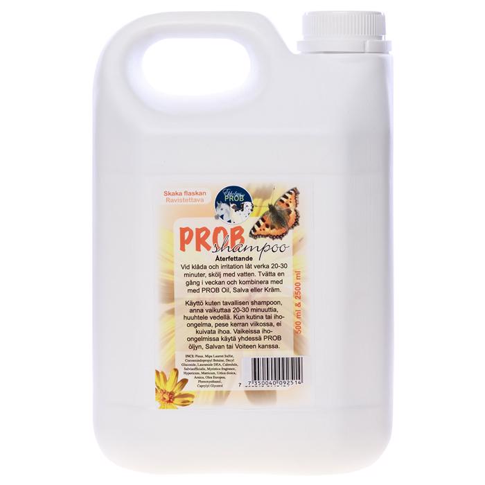 Ekholms Prob Tjära Shampoo Rensar och Återställer