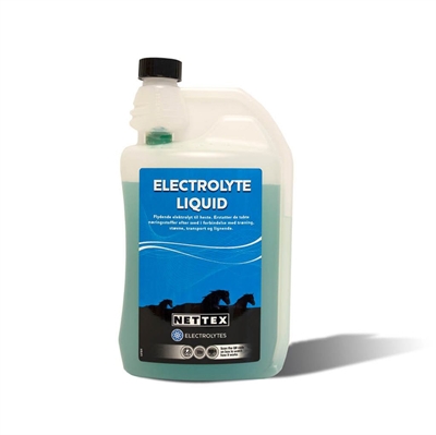 Nettex Flytande Elektrolyt för Hästar 1 Liter