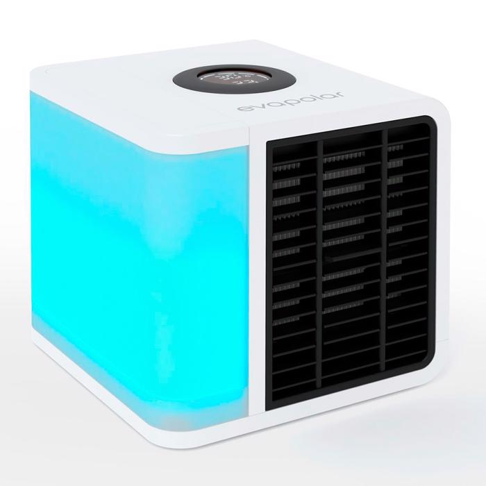 EvaLight Plus Cooler Cool Breeze för dig och ditt husdjur i VIT