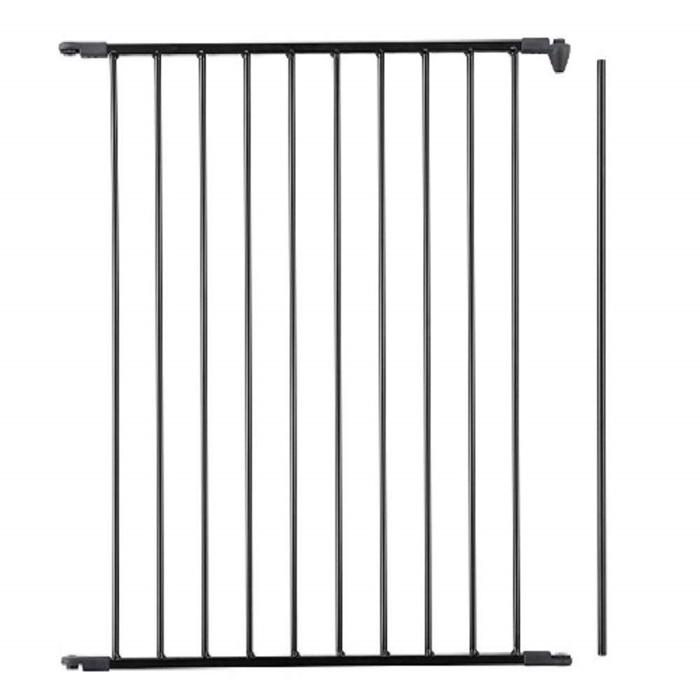 Pet Flex Dog Gate Extra sidosektioner för Pet Flex Extra High 105cm