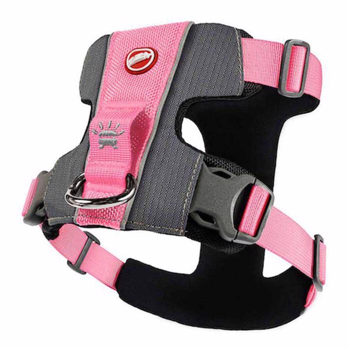 Ezydog Justerbar Hundsele Design X-Link i Rosa