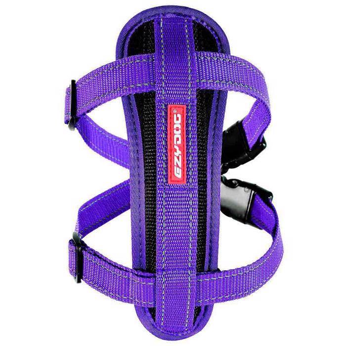 EzyDog Chest Plate Sele Lila