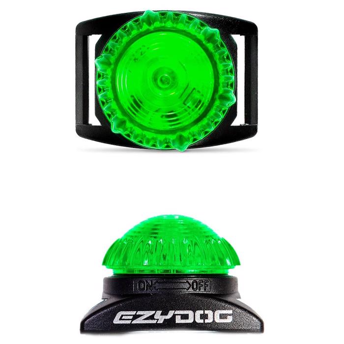 Ezydog Adventure Light MAX Lampa För Den Mellan & Stora Hunden GRÖN