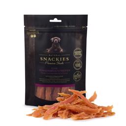 Snackies Premium Dog Snack Lufttorkade kycklingbröstremsor 180g