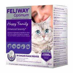 Feliway Optimum Diffuser och Refill For the Cat 48ml.