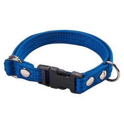 Fenriz Webbing Click Halsband i BLÅ