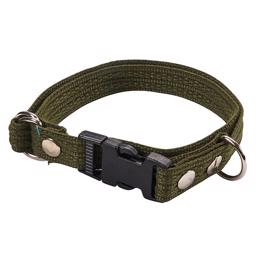 Fenriz Webbing Click Halsband i GRÖN