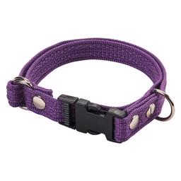 Fenriz Webbing Halsband PURPLE