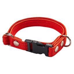 Fenriz Webbing Klickahalsband i ORANGE