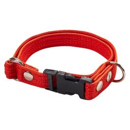 Fenriz Webbing Halsband ORANGE