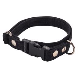 Fenriz Webbing Click Halsband i SVART