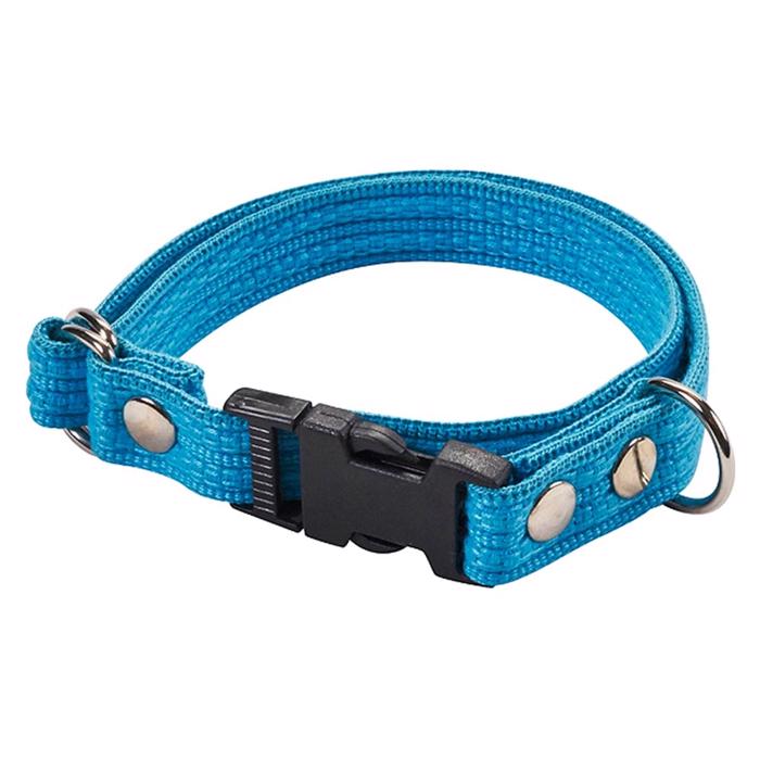 Fenriz Webbing Click Halsband i TURKOS