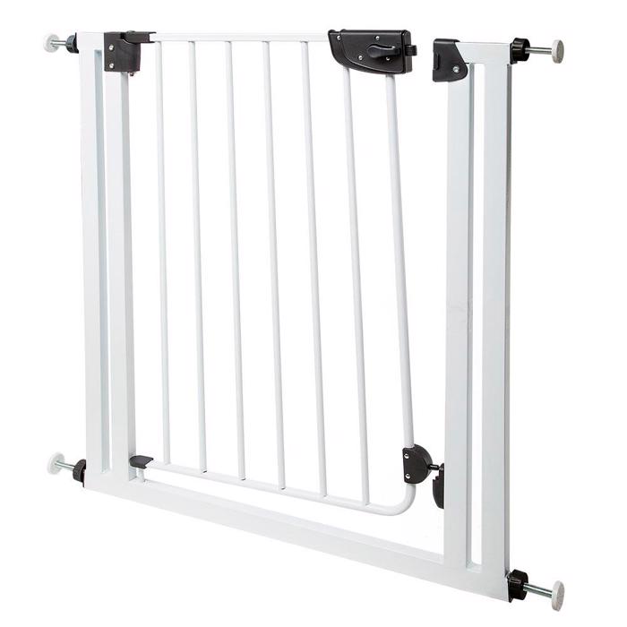 Ferplast Dog Gate Hunddörr i VIT 79 cm hög