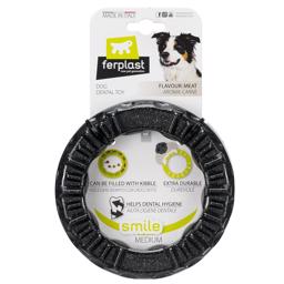 Ferplast Smile Dog Dental Ring Clean Teeth With Activation MEDIUM