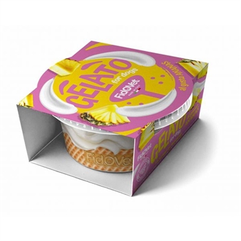 FidOvet Gelato Mela Hundglass Med Ananas