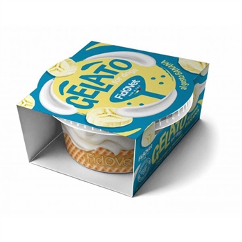 FidOvet Gelato Mela Hundglass Med Banan