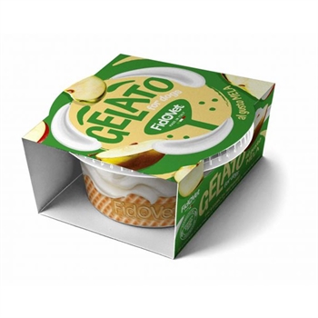 FidOvet Gelato Mela Hundglass Med Äpple